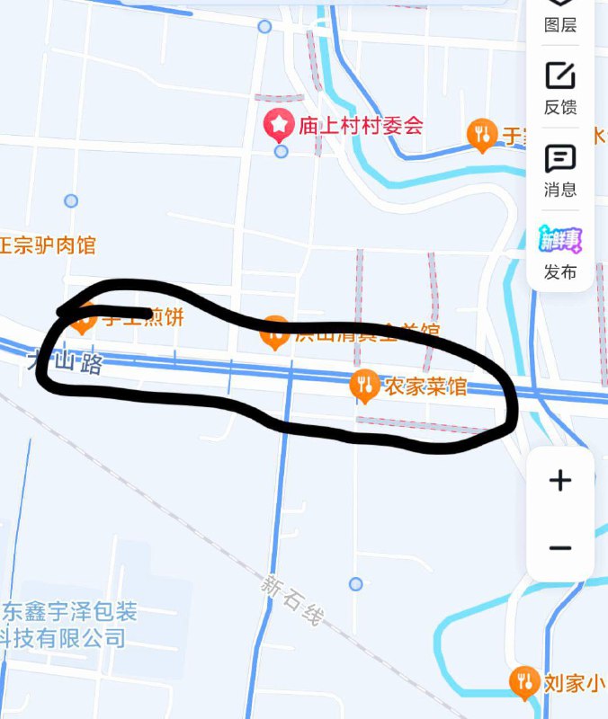 兰山区大山路和工业一路西边，具